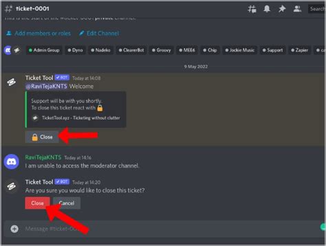 claim ticket discord|Ticket Tool .